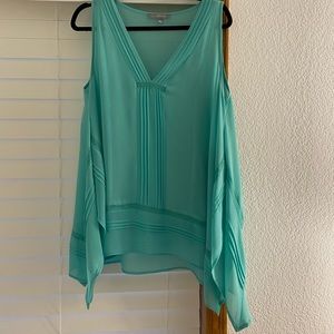 Teal Blouse 💚